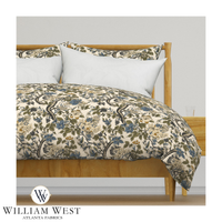 Atlanta Fabrics Belle Isle II Moss Fabric | Atlanta Fabrics