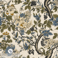Atlanta Fabrics Belle Isle II Moss Fabric | Atlanta Fabrics