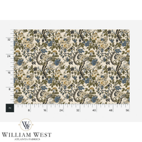 Atlanta Fabrics Belle Isle II Moss Fabric | Atlanta Fabrics