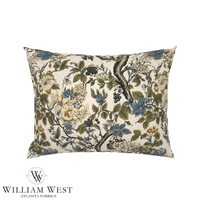 Atlanta Fabrics Belle Isle II Moss Fabric | Atlanta Fabrics