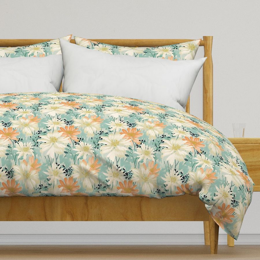 Belle Mina Duvet Cover