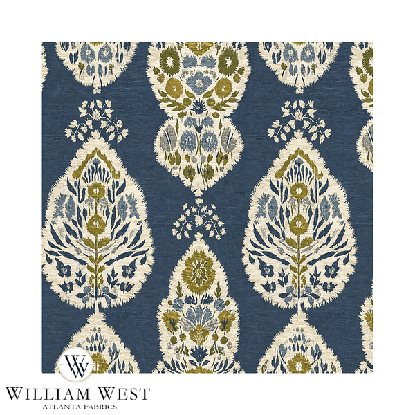 Atlanta Fabrics Bellevue II Atlantic Fabric | Atlanta Fabrics