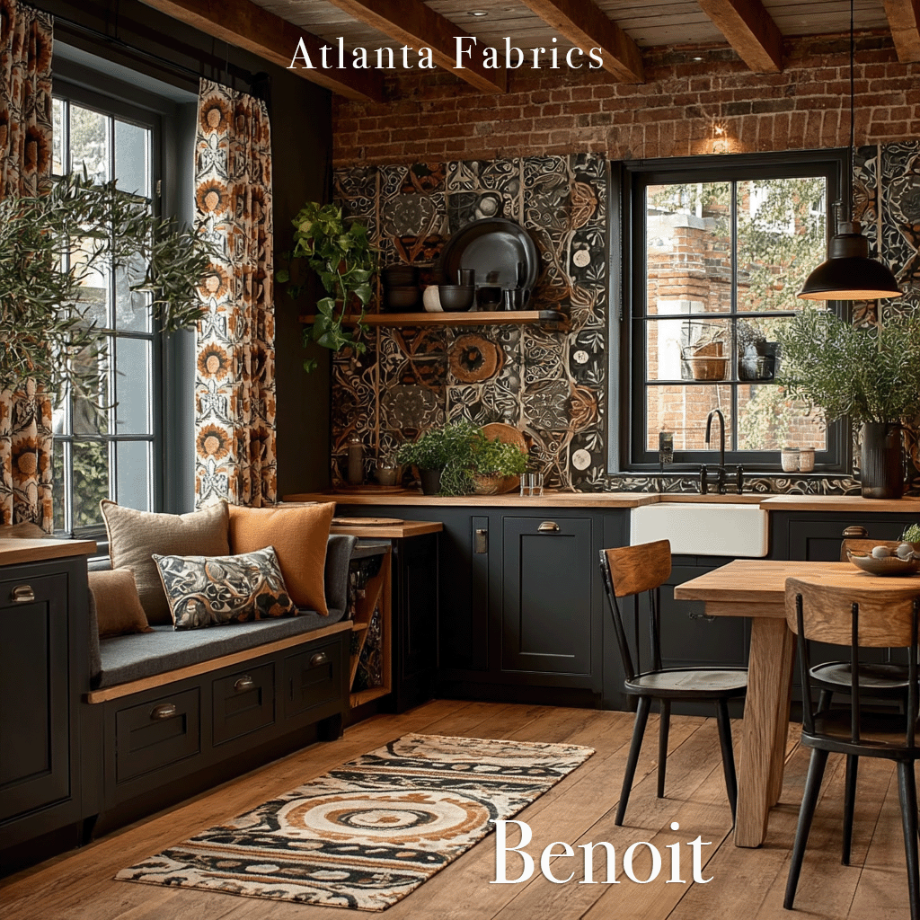 Atlanta Fabrics Benoit Americana Fabric | Atlanta Fabrics