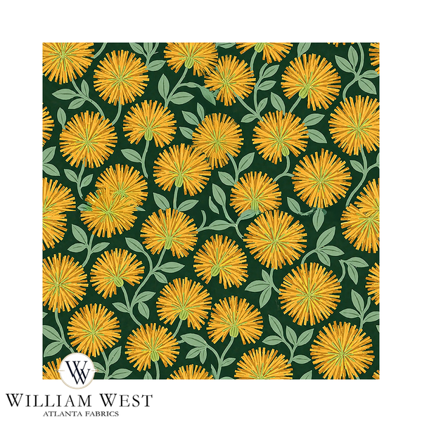 Atlanta Fabrics Best In Show Goldenrod Fabric | Atlanta Fabrics