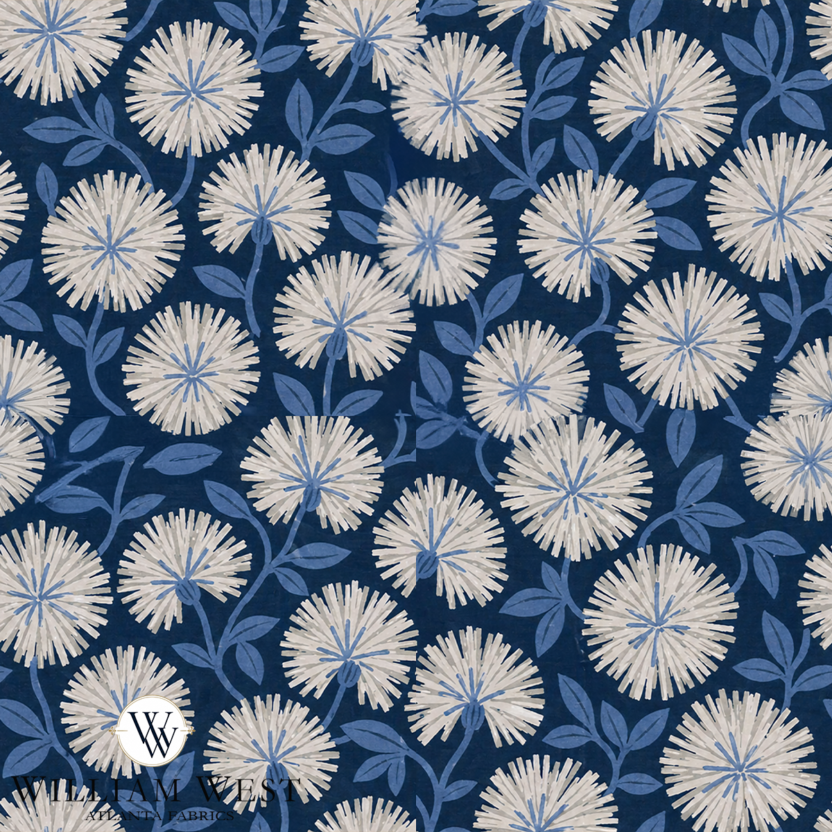 Atlanta Fabrics Best In Show Sapphire Fabric | Atlanta Fabrics
