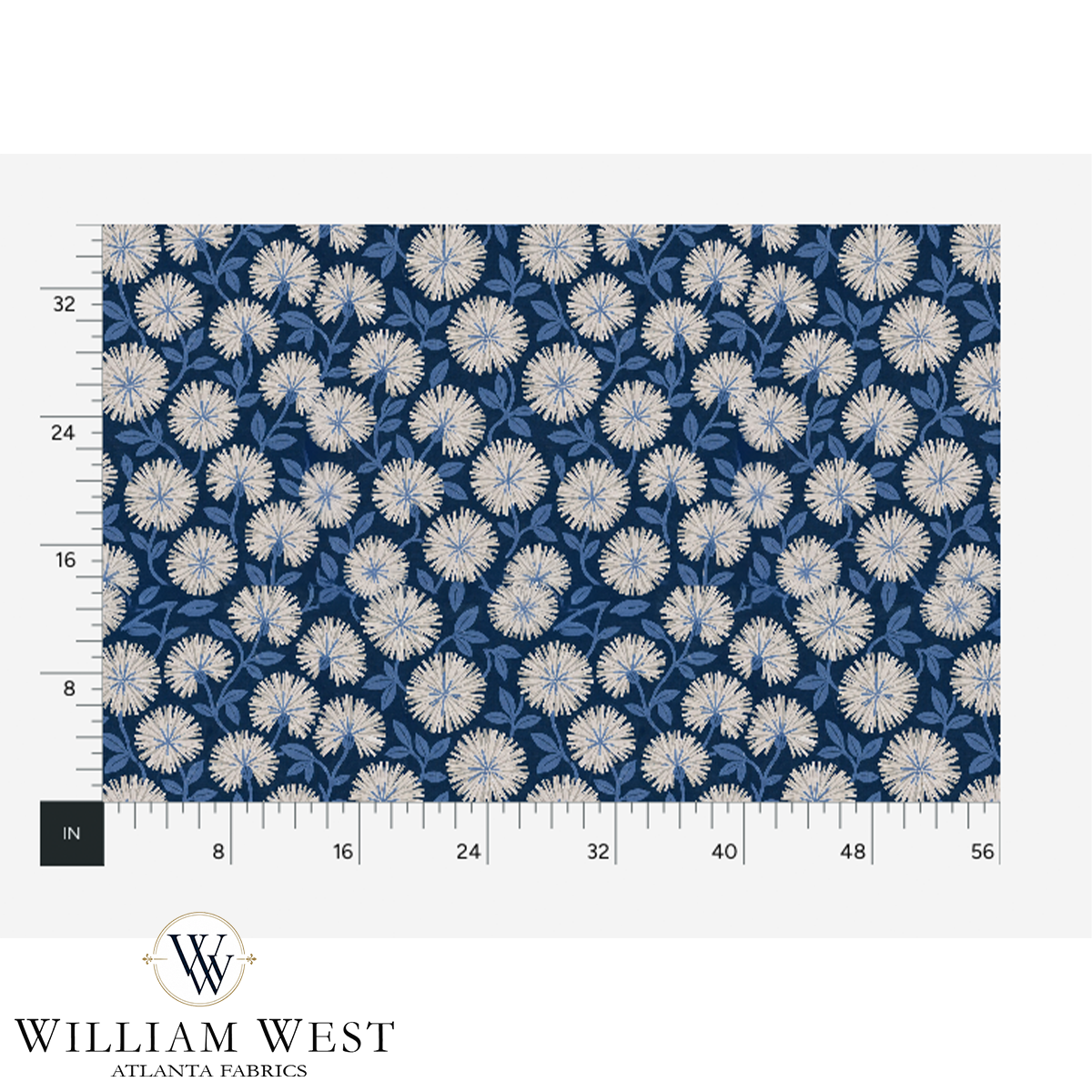 Atlanta Fabrics Best In Show Sapphire Fabric | Atlanta Fabrics