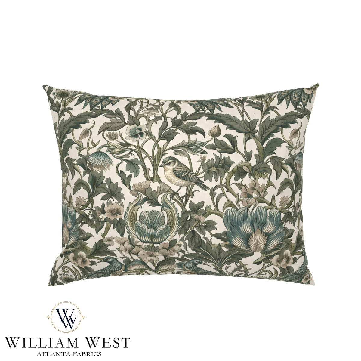 Atlanta Fabrics Birdpoint II Forest Fabric | Atlanta Fabrics