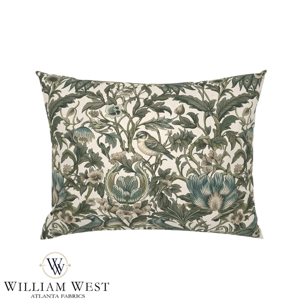 Atlanta Fabrics Birdpoint II Forest Fabric | Atlanta Fabrics