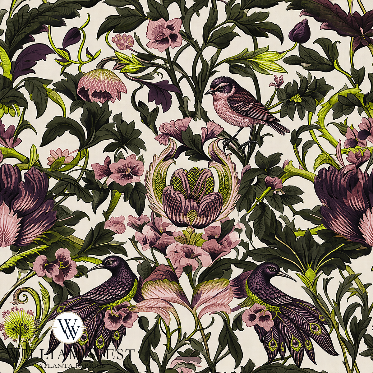 Birdpoint II Aubergine
