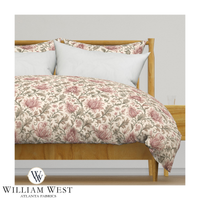 Botanical Scrollwork Pink