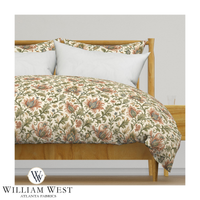 Botanical Scrollwork Sage