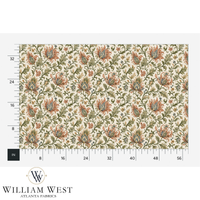 Botanical Scrollwork Sage