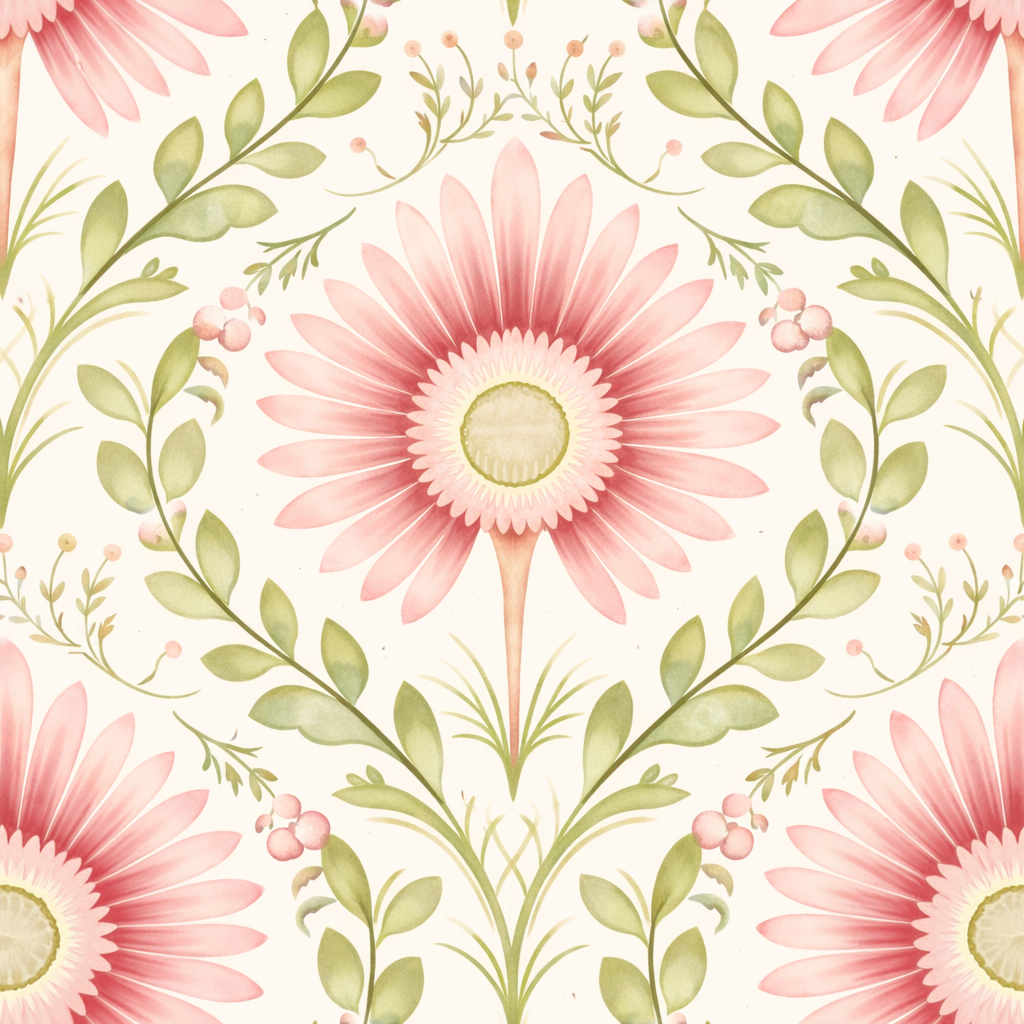 Atlanta Fabrics Bouchard Pink Fabric | Atlanta Fabrics