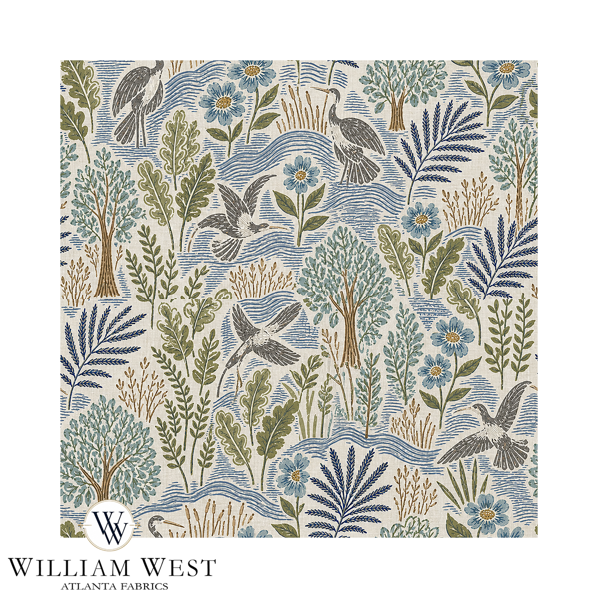 Brackenridge Walk Indigo