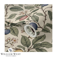 Bramble Orchard Clay Pink Wallpaper