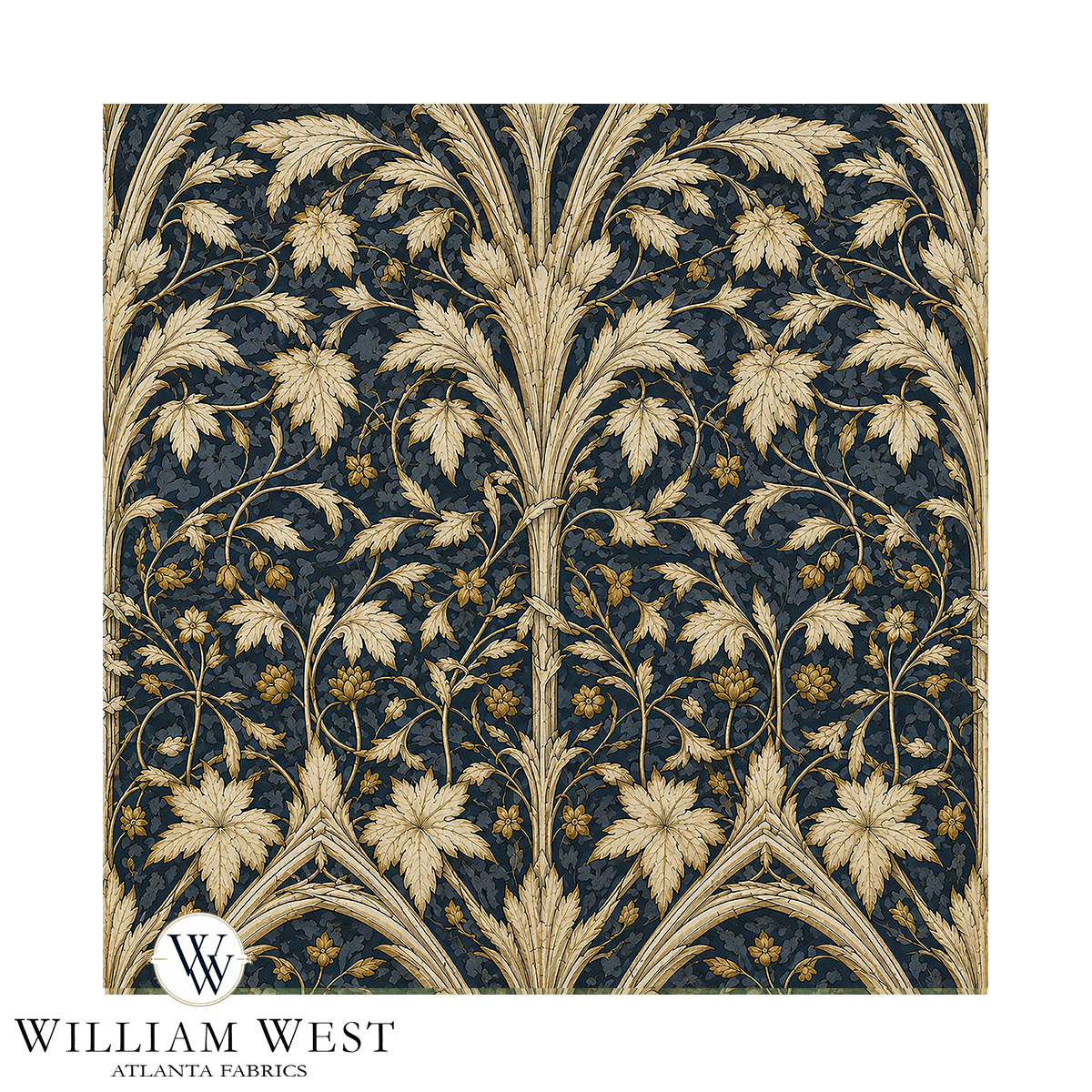 Bramble & Blossom Ochre