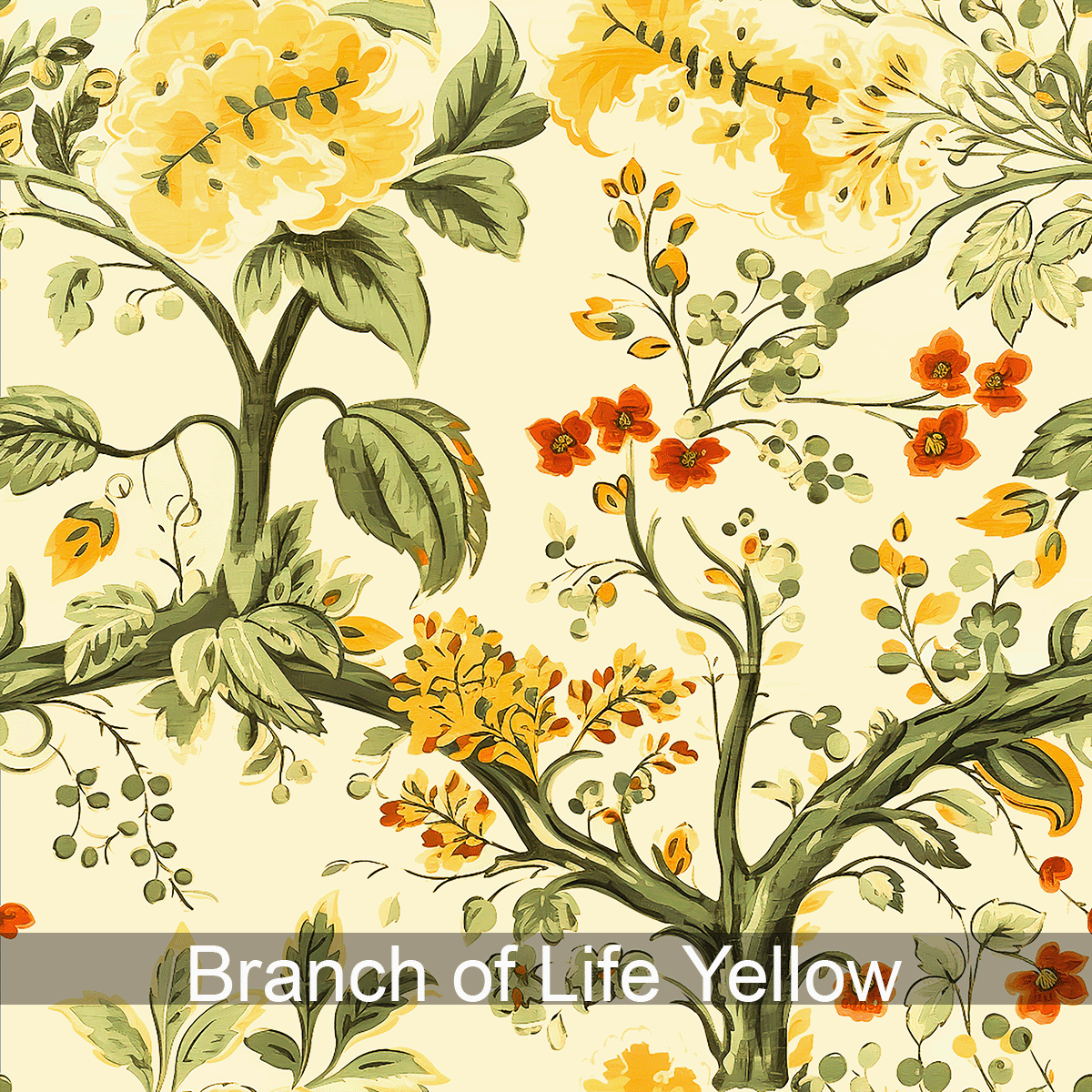 Branch of Life Duvet Cover