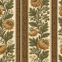 Briarwick Stripe Brass Wallpaper