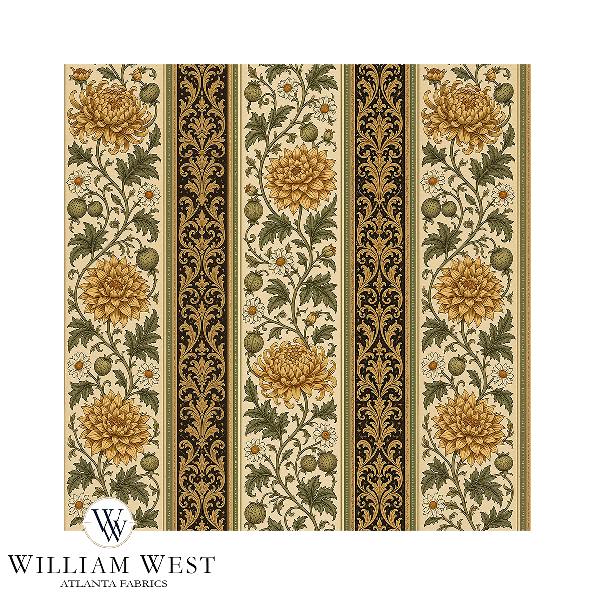 Briarwick Stripe Brass
