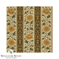 Briarwick Stripe Brass Wallpaper