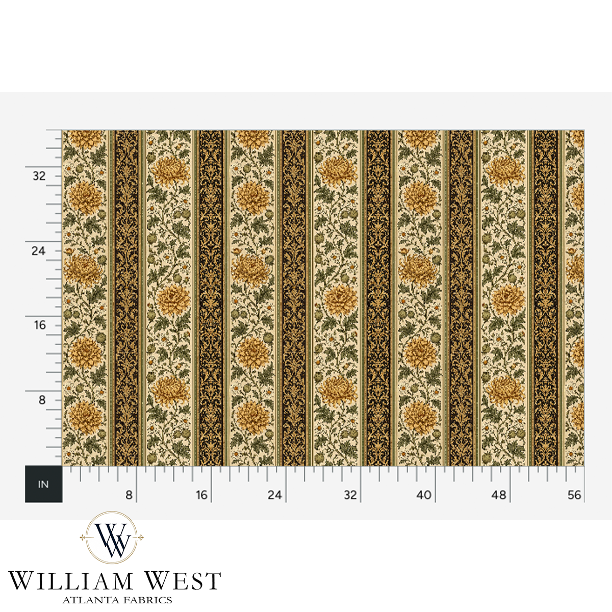 Briarwick Stripe Brass