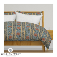 Briarwick Stripe Cornflower