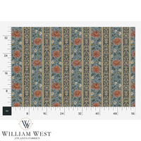 Briarwick Stripe Cornflower