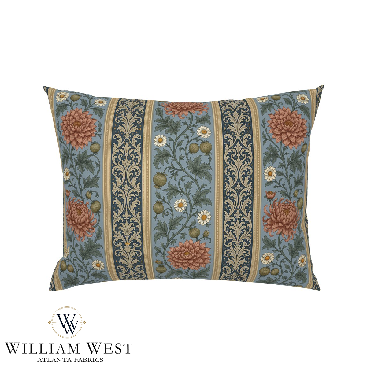 Briarwick Stripe Cornflower