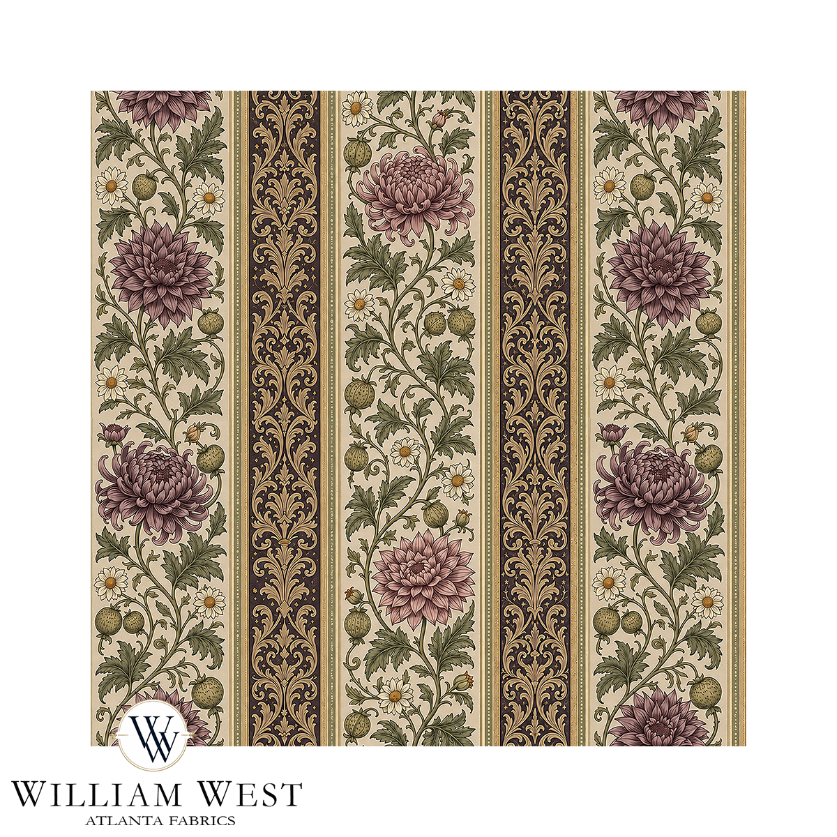 Briarwick Stripe Lavender