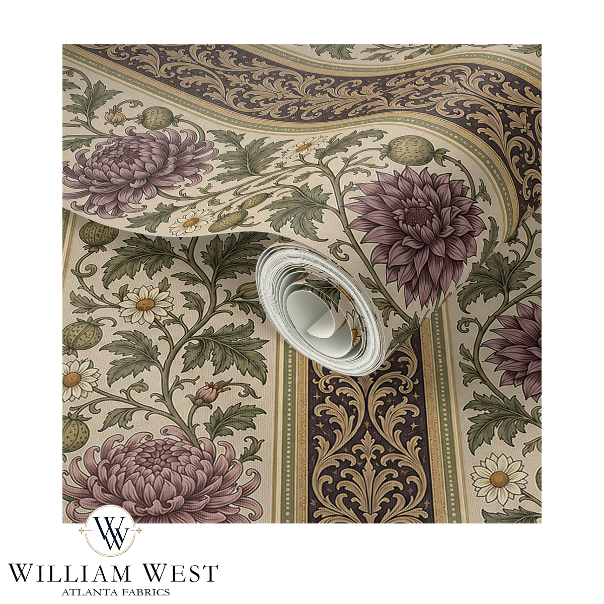 Briarwick Stripe Lavender
