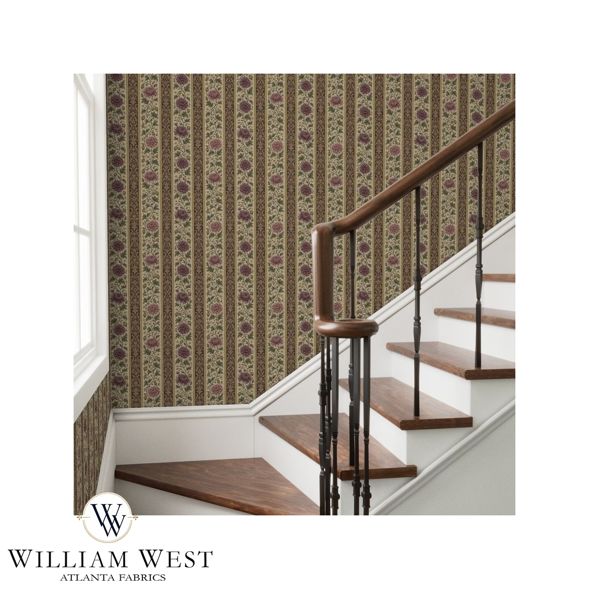 Briarwick Stripe Lavender