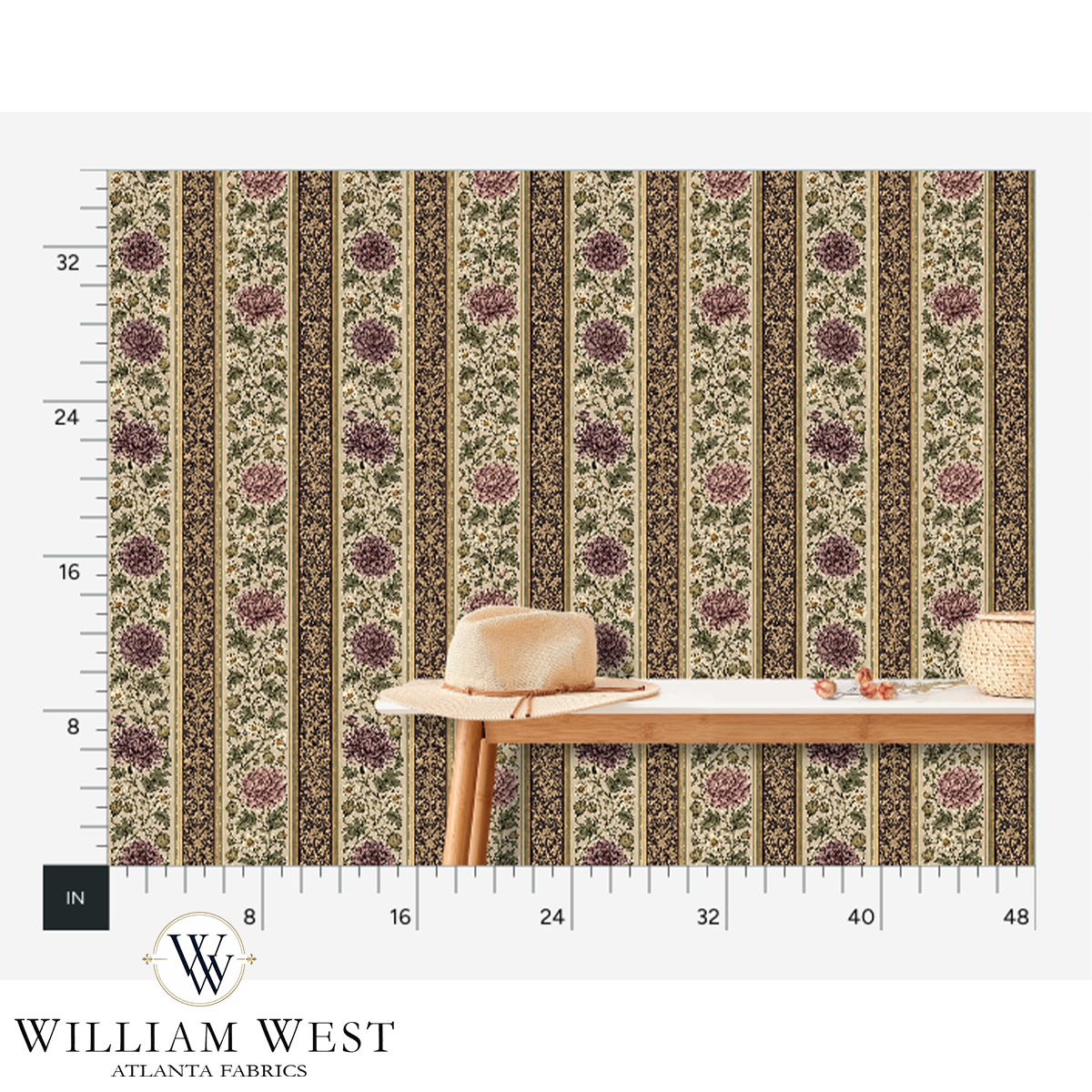 Briarwick Stripe Lavender