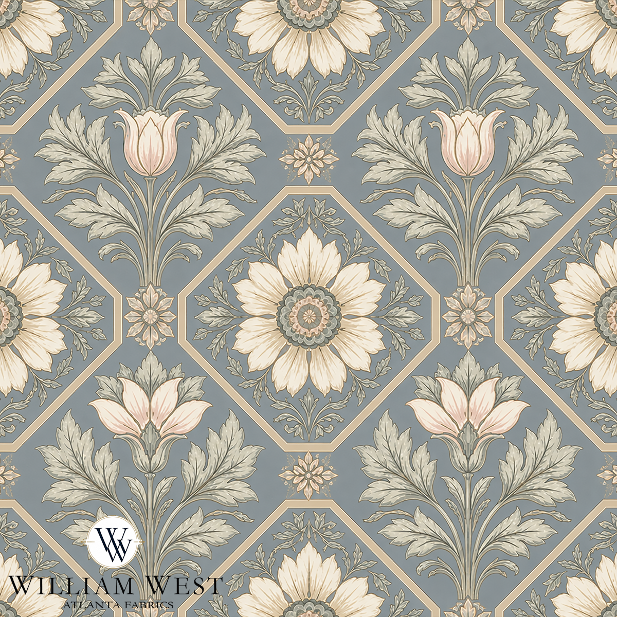 Briarwood Circle Soft Blue