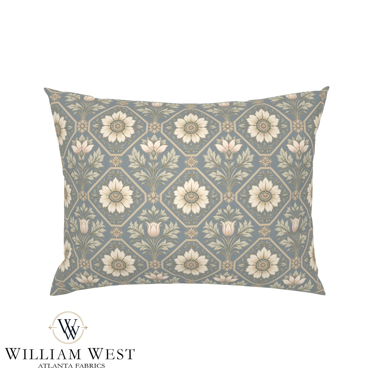 Briarwood Circle Soft Blue