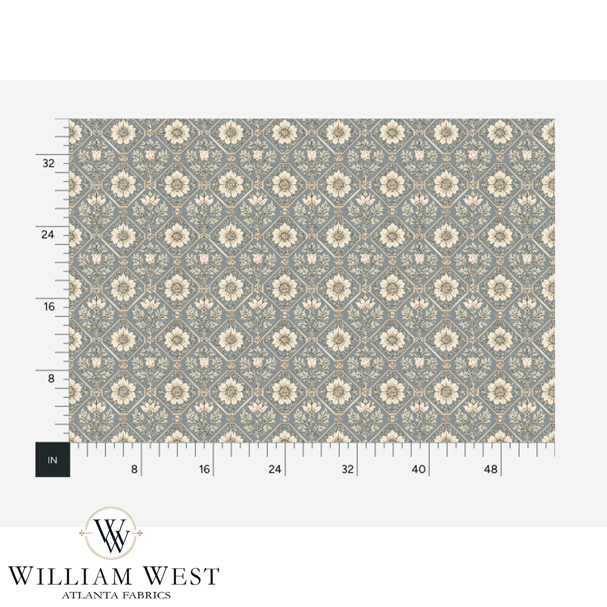 Briarwood Circle Soft Blue