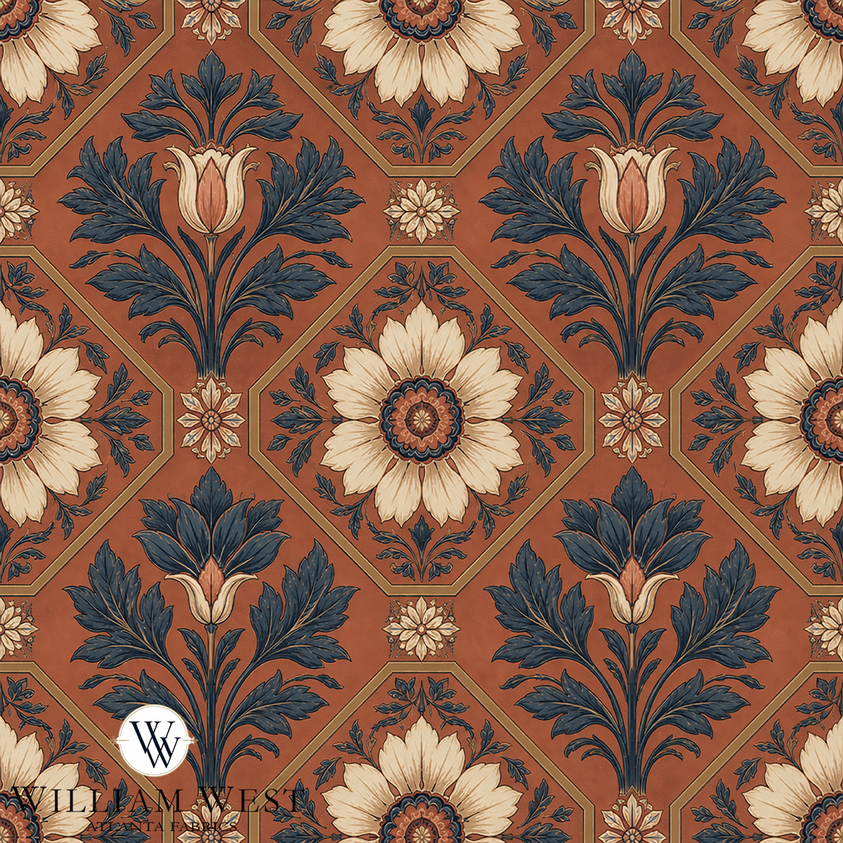 Briarwood Circle Terracotta