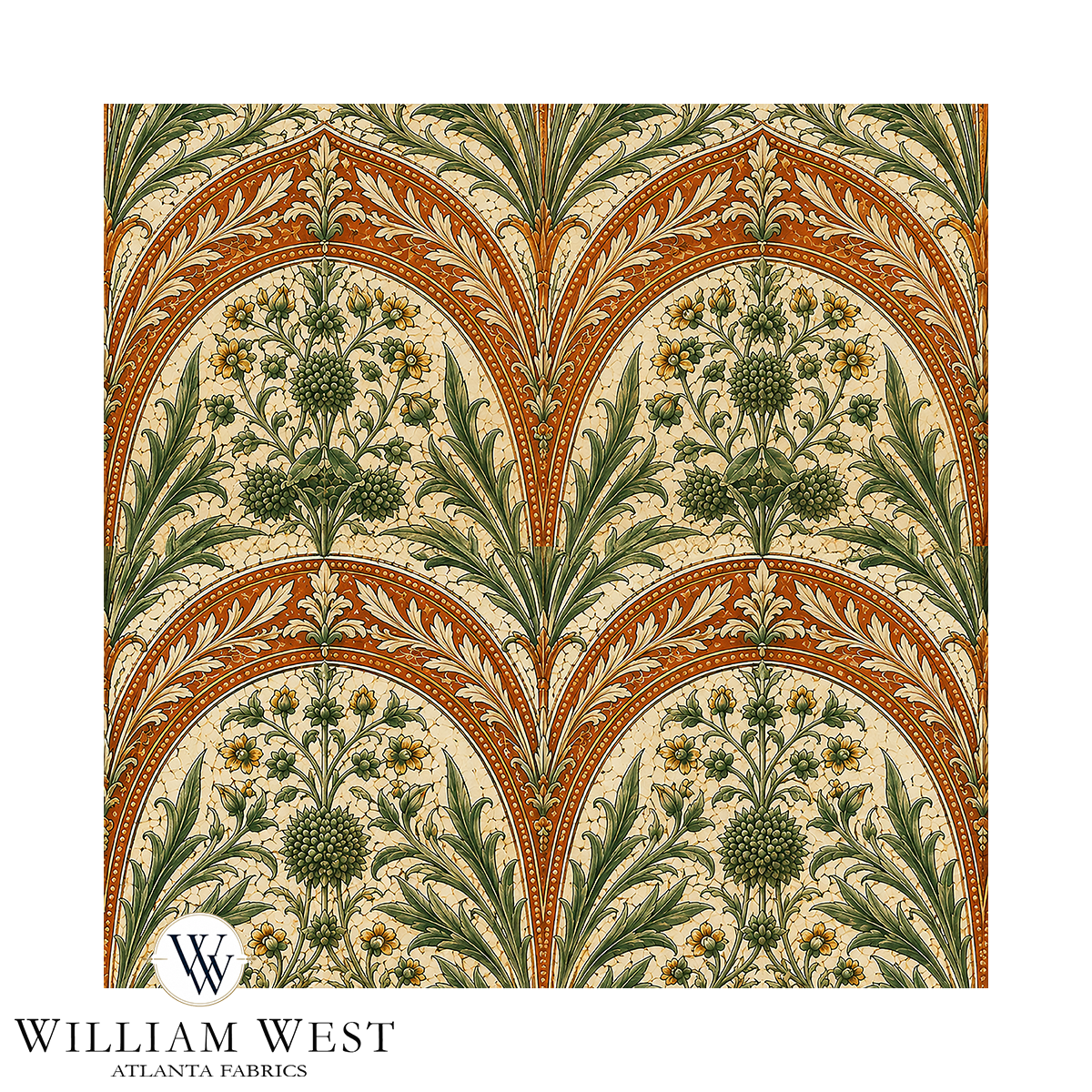 Briarwood Tapestry Terracotta