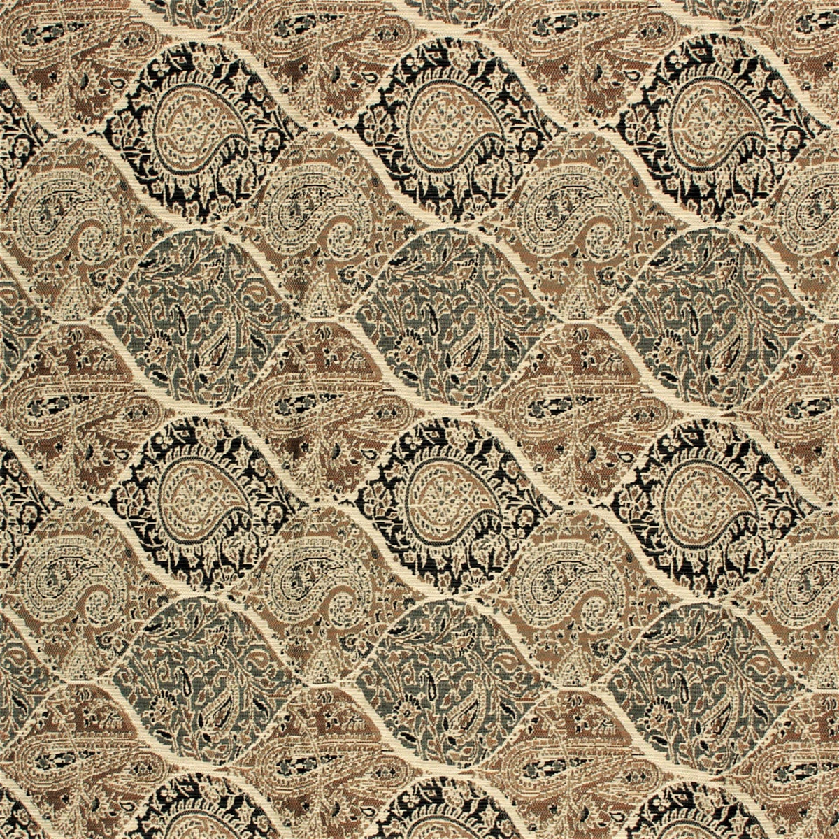 BRIDLEWOOD PAISLEY / GRANITE