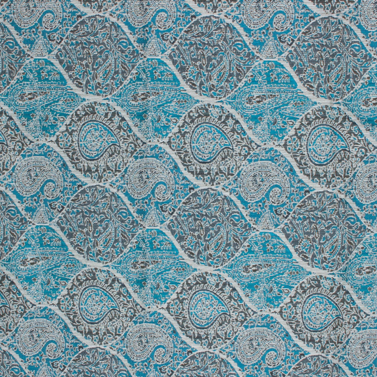 BRIDLEWOOD PAISLEY / TEAL