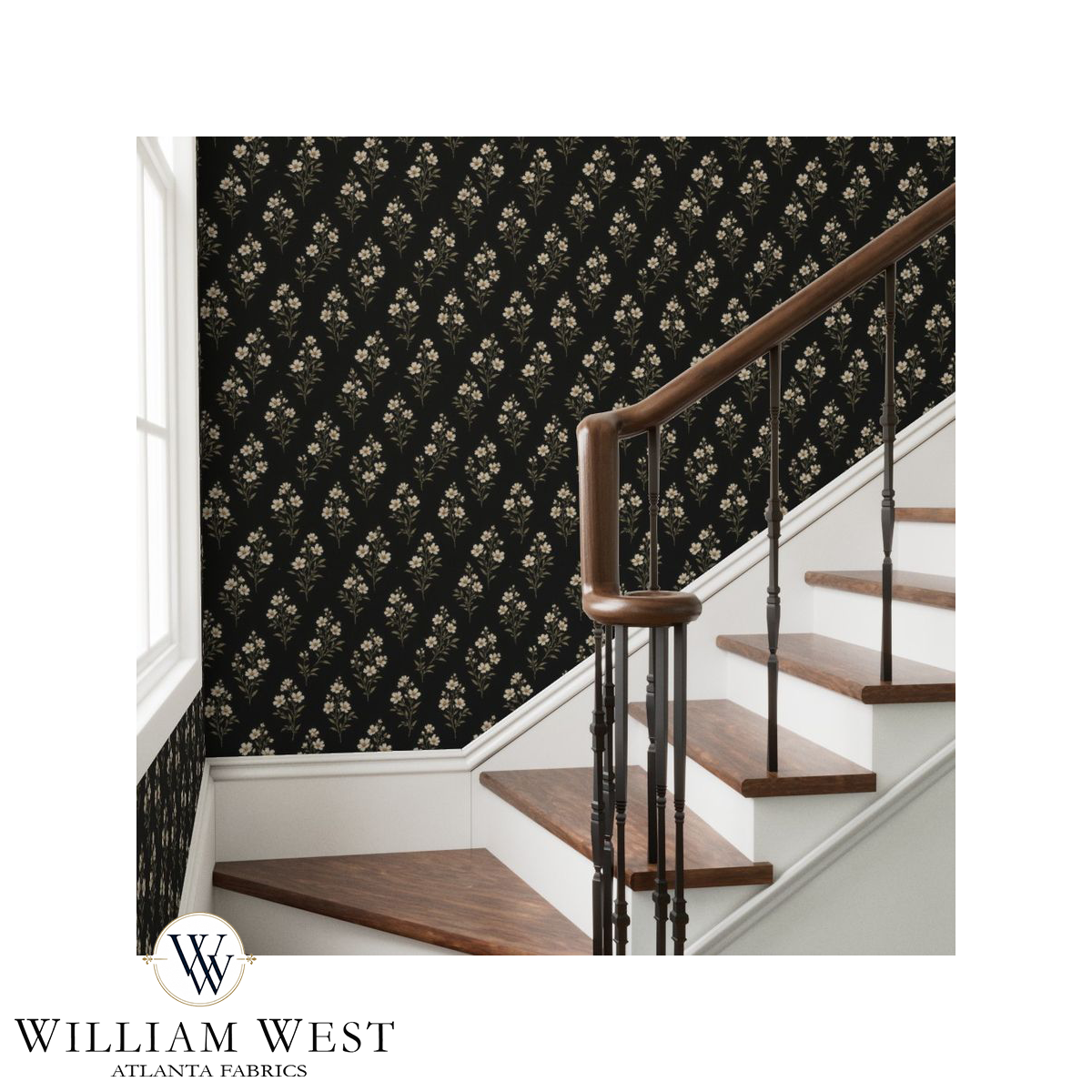 Browe Court Oynx Wallpaper