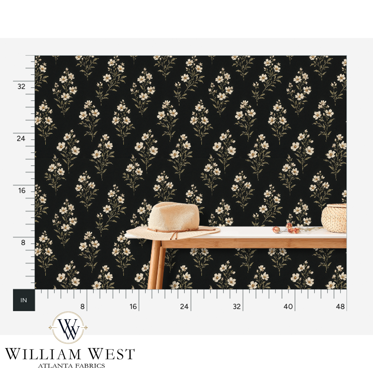 Browe Court Oynx Wallpaper