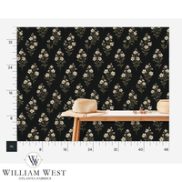 Browe Court Oynx Wallpaper