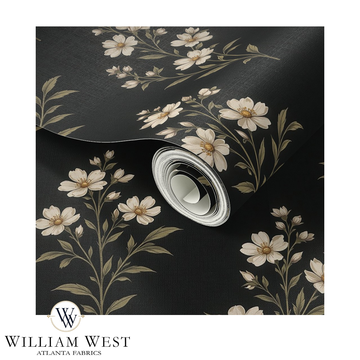 Browe Court Oynx Wallpaper