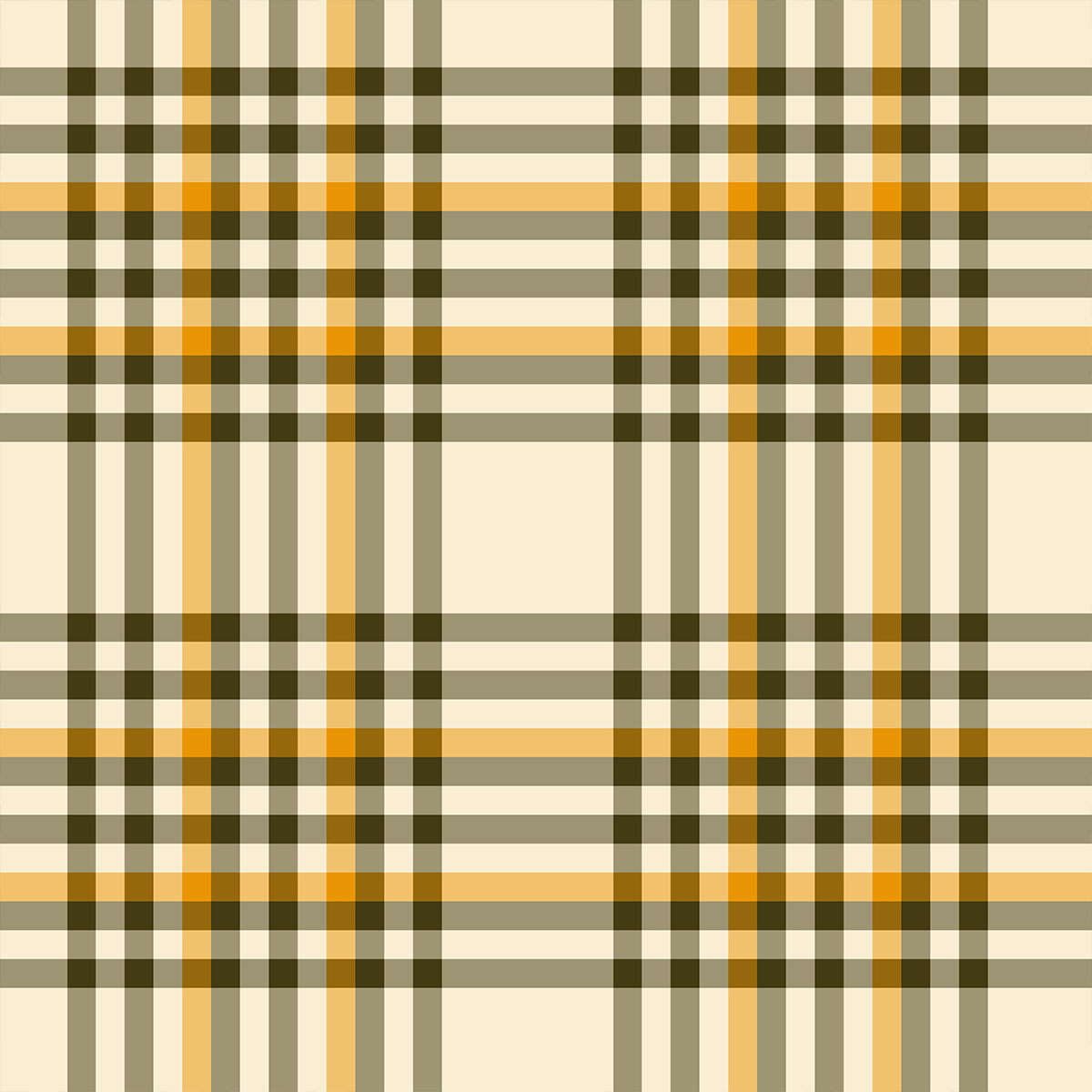 Arietta Plaid Brown