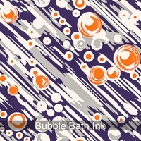 Bubble Bath Duvet Cover