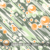 Bubble Bath Duvet Cover