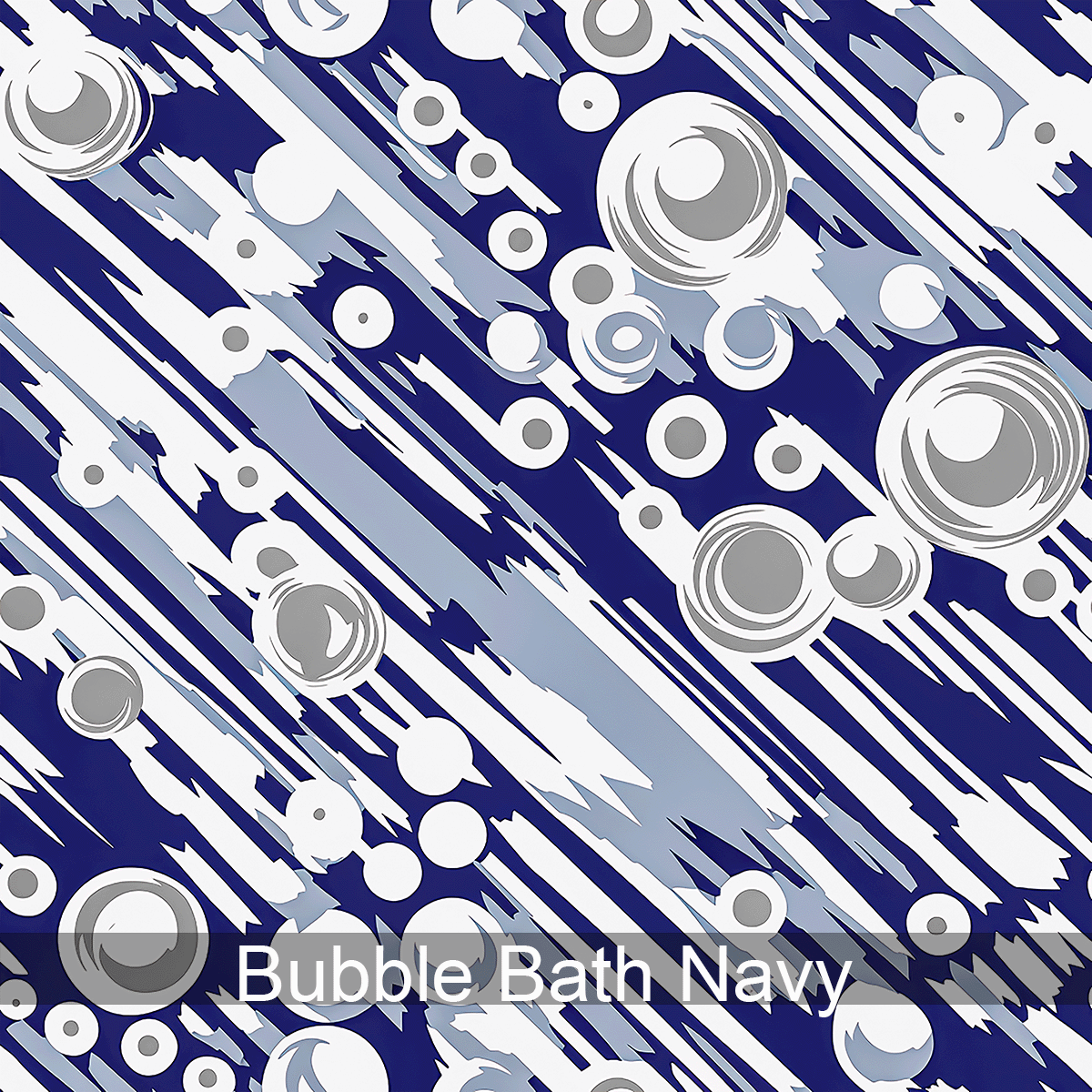 Bubble Bath Duvet Cover