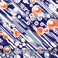 Bubble Bath Duvet Cover