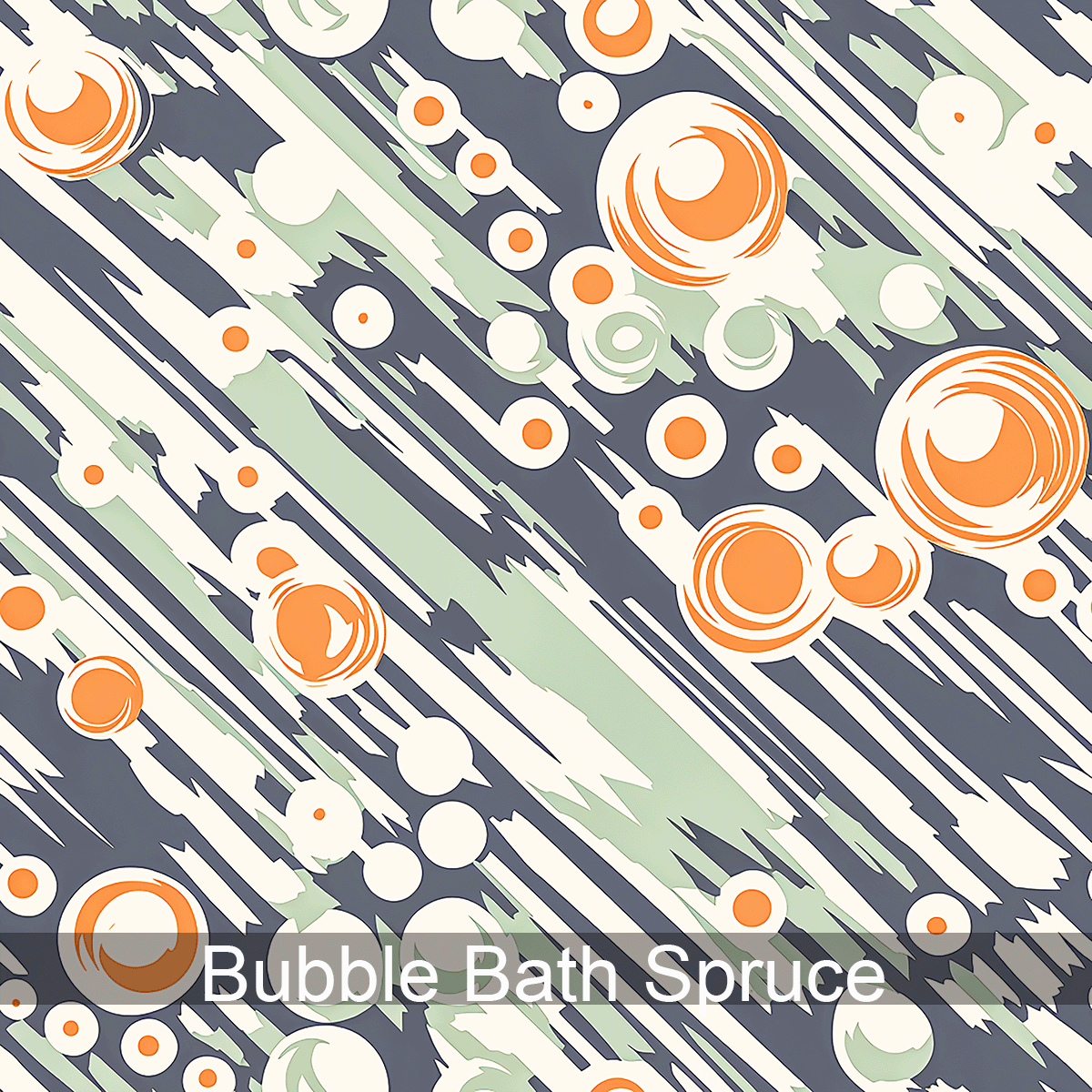 Bubble Bath Duvet Cover