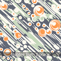 Bubble Bath Duvet Cover